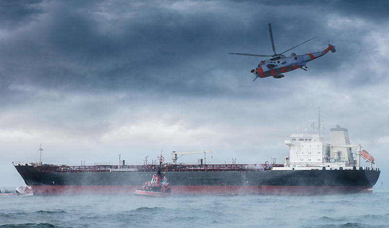 Life on board Merchant Navy ship: Benefits and risks