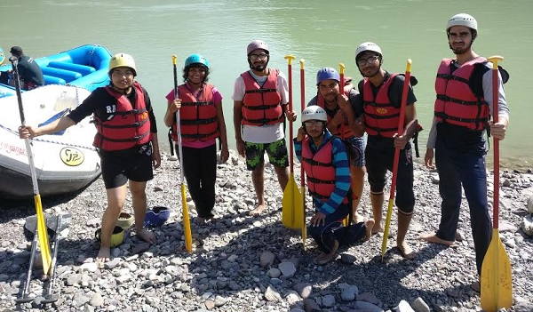 River Rafting Experience India